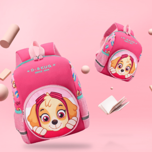 Mochila Infantil Patrulha Canina- Skye - Imagem 2