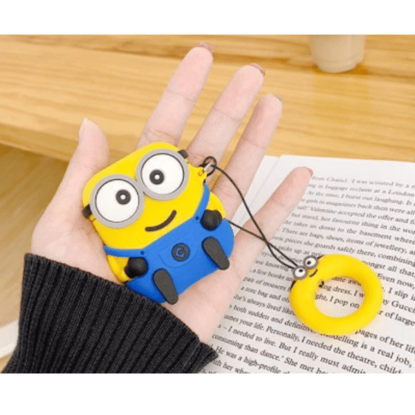 Capa Case Fone de Ouvido Sem Fio Minions Silicone - Image 2