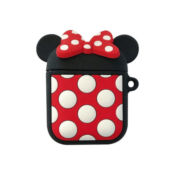 Case Capa Capinha Minnie Fone De Ouvido Sem Fio Silicone