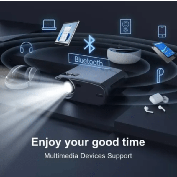 Projetor Wewatch V50 Wi-fi/ Bluetooth 5g- Full HD1080p - Imagem 7