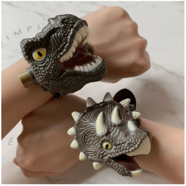 Relógio Infantil Dinossauro 3D com Projetor de 24 Imagens - Imagem 5