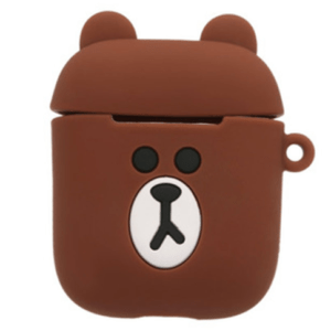 Case Capa Capinha Ursinho Fone De Ouvido Sem Fio Silicone