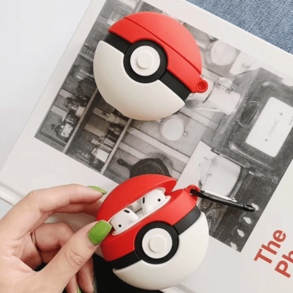 Case Capa Pokémon Fone Ouvido Sem Fio Silicone 3D - Image 4