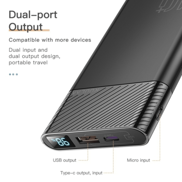 Carregador PowerBank Kuula- 10000mah - Imagem 2