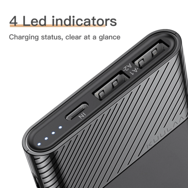 Carregador PowerBank Kuula- 10000mah - Imagem 4