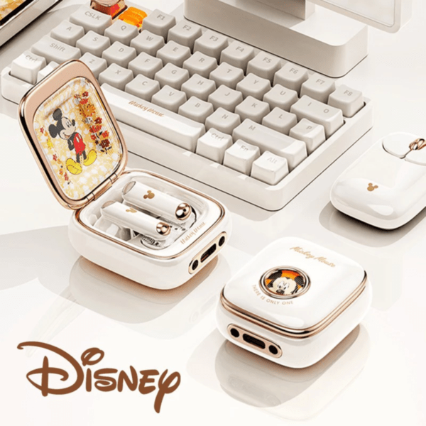 Fone de Ouvido Bluetooth Mickey Mouse- Q7 - Image 2