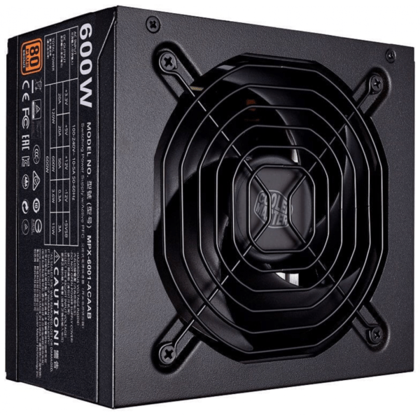 Fonte para PC Cooler Master 600W- MPX-6001-ACAAB-WO - Imagem 6