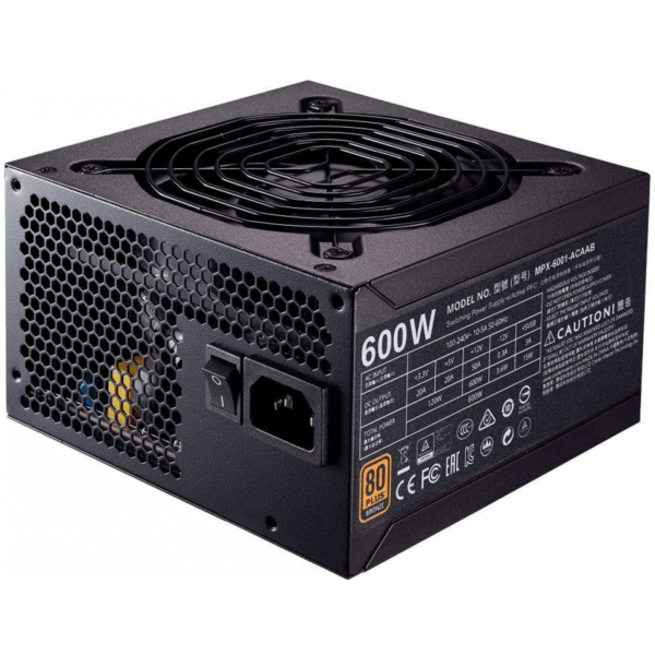 Fonte para PC Cooler Master 600W- MPX-6001-ACAAB-WO - Imagem 3