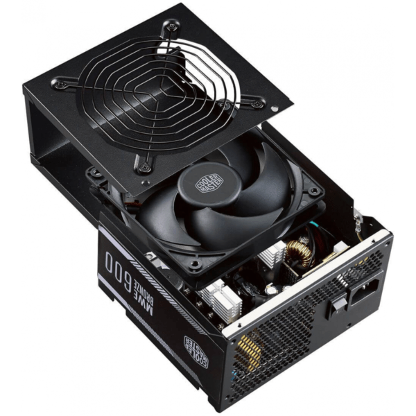Fonte para PC Cooler Master 600W- MPX-6001-ACAAB-WO - Imagem 9