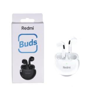 Fone de ouvido sem fio Xiaomi- Redmi Buds Branco