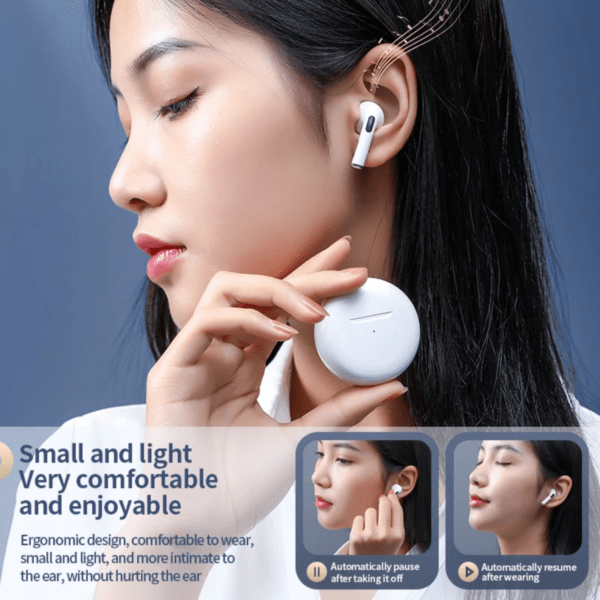 Fone de ouvido sem fio Xiaomi- Redmi Buds Branco - Imagem 4