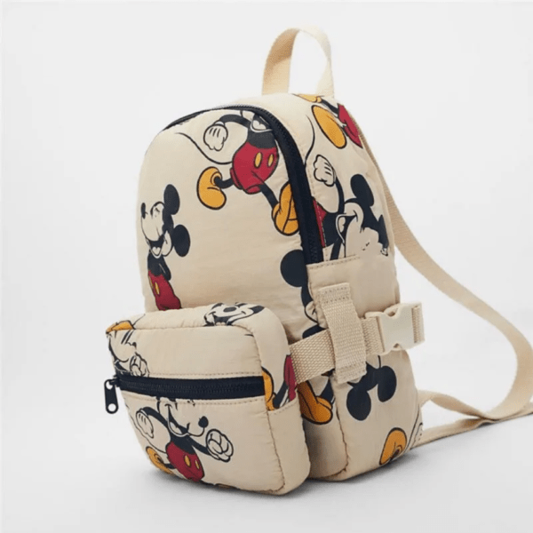 Mochila Mickey com Pochete Destacável- Unissex - Imagem 2