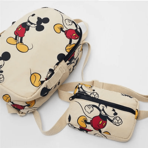 Mochila Mickey com Pochete Destacável- Unissex - Imagem 3