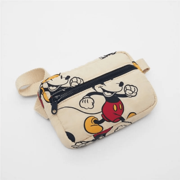 Mochila Mickey com Pochete Destacável- Unissex - Imagem 4