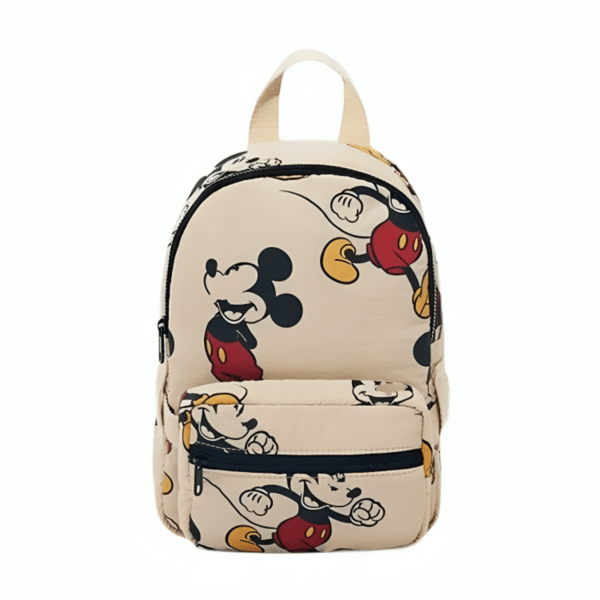 Mochila Mickey com Pochete Destacável- Unissex