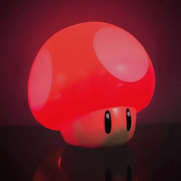 Luminária Super Mário Bros Cogumelo - Imagem 3