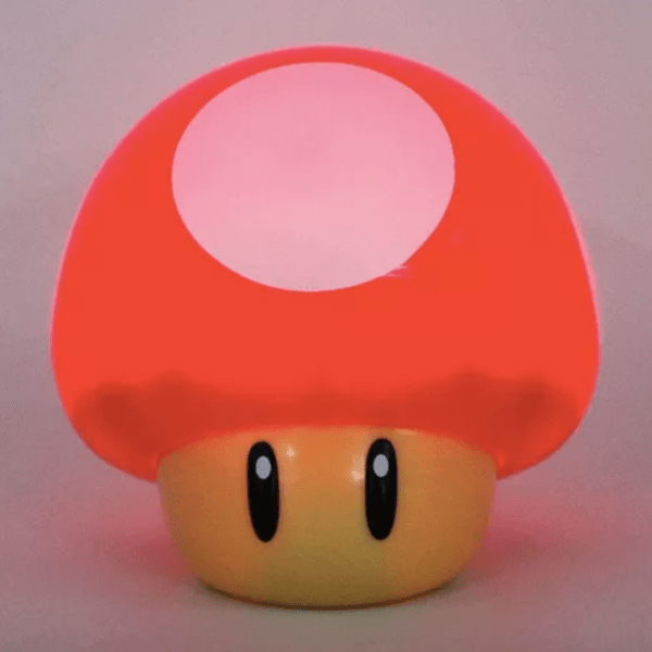 Luminária Super Mário Bros Cogumelo - Imagem 4