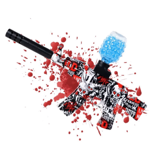 Brinquedo Metralhadora Lança Bolinhas de Gel- AK-47 - Imagem 4