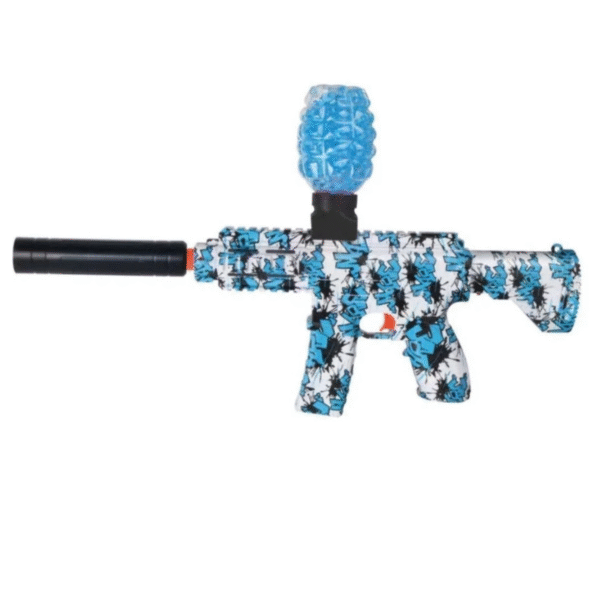 Brinquedo Metralhadora Lança Bolinhas de Gel- AK-47 - Imagem 3