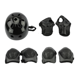 Kit Radical de Proteção EPS Completo 3 Peças com Capacete- P