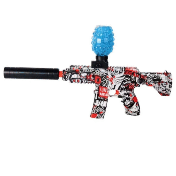 Brinquedo Metralhadora Lança Bolinhas de Gel- AK-47