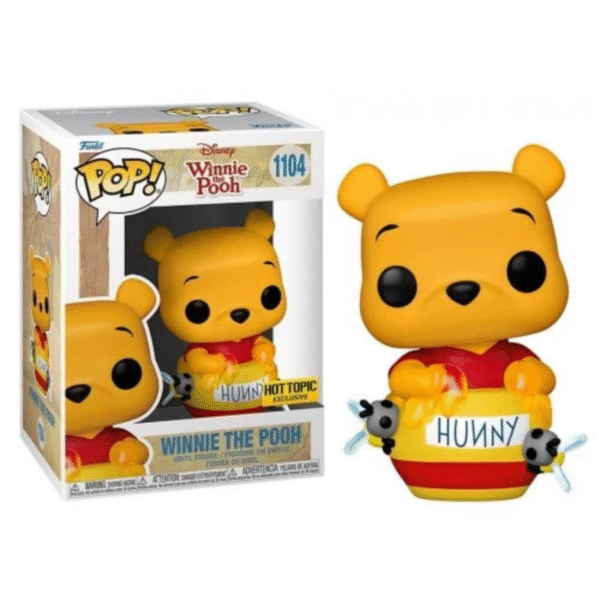 Boneco Funko Pop Winnie the Pooh- Edição especial - Imagem 2