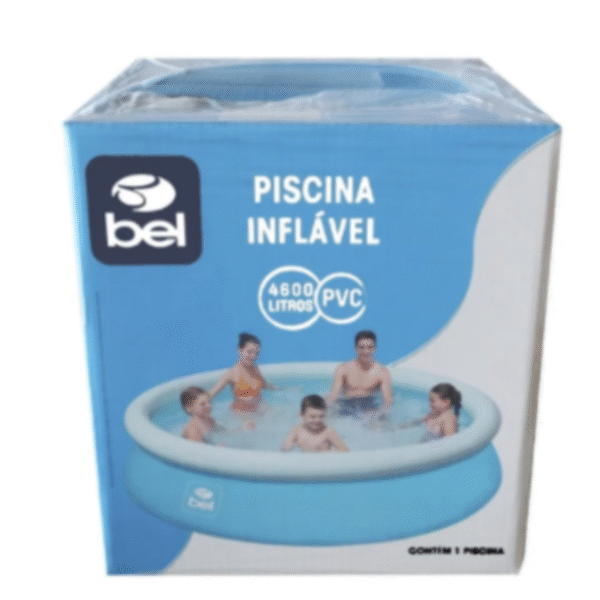Piscina Inflável 4.600 Litros 3,05 m x 76 cm Azul Bel Fix - Imagem 3