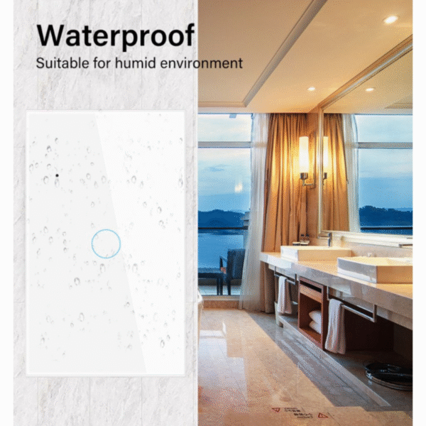 Interruptor Inteligente Switch Smart Touch WiFi - 1 tecla - Imagem 3