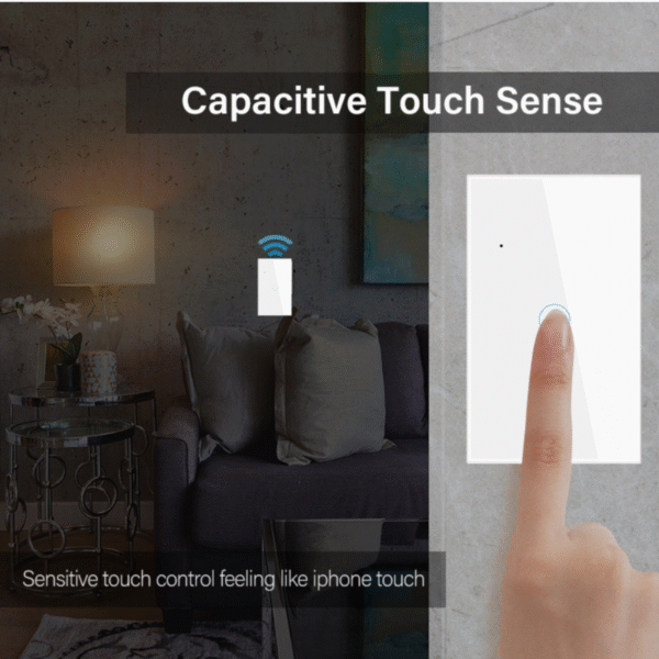 Interruptor Inteligente Switch Smart Touch WiFi - 1 tecla - Imagem 2