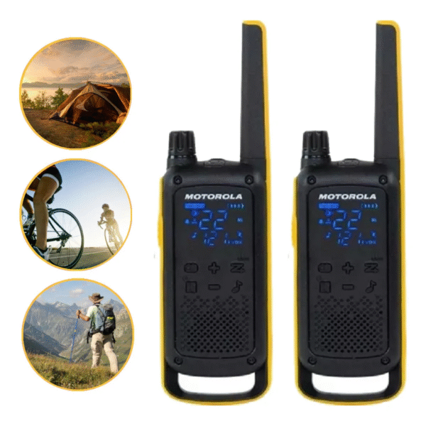 Rádio Comunicador Motorola Talkabout T470- 56km - Imagem 3