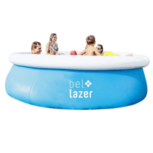Piscina Inflável 3.700 Litros 2,70 m x 70 cm Azul Bel Fix