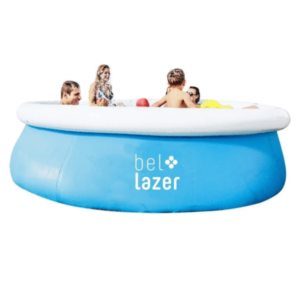 Piscina Inflável 3.700 Litros 2,70 m x 70 cm Azul Bel Fix