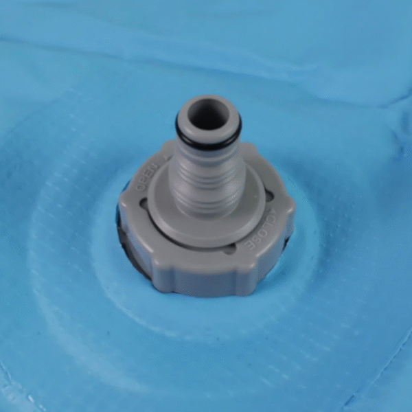 Piscina Redonda Inflável 2700L  2,44m x 66cm Bel Lazer Azul - Imagem 2