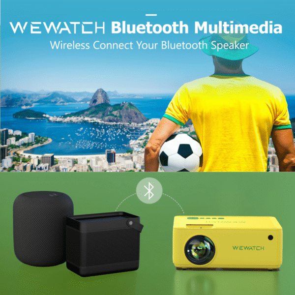 Projetor WeWatch V10 Brazil Edition- 8500 Lumens - Imagem 3