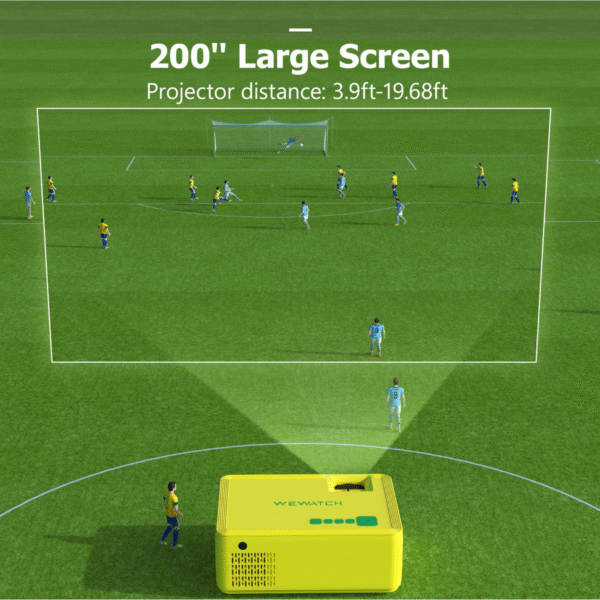 Projetor WeWatch V10 Brazil Edition- 8500 Lumens - Imagem 4