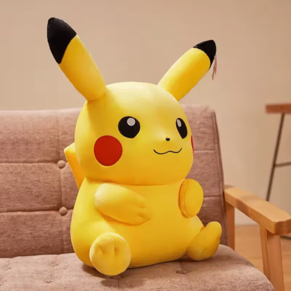Brinquedo de Pelucia Pikachu Pokemon - Imagem 2