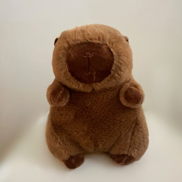Brinquedo de Pelúcia Adorável- Capivara