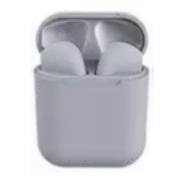Fone De Ouvido Bluetooth Sem Fio  Android e IOS Cinza