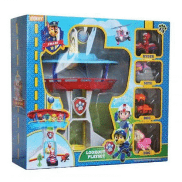 Brinquedo Infantil Torre Patrulha Canina- Lookout Playset - Imagem 2