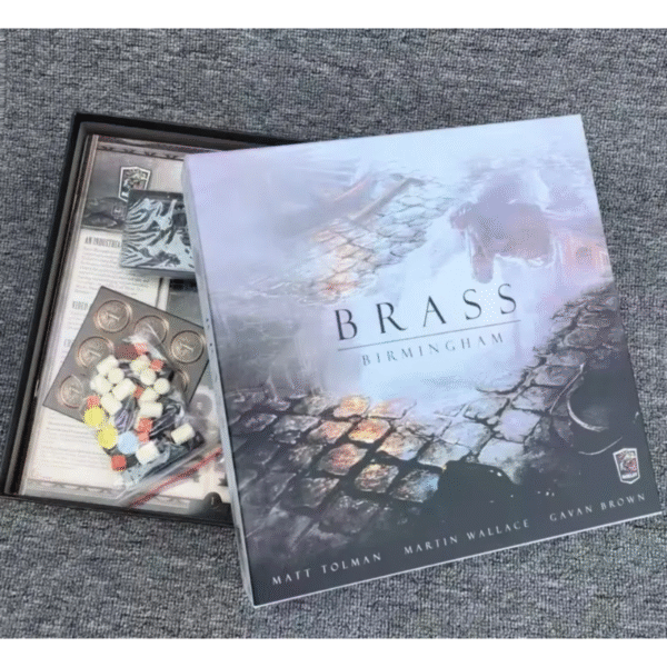 Jogo de Tabuleiro Brass Birmingham- Roxley - Imagem 2