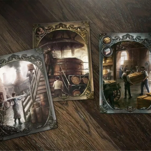 Jogo de Tabuleiro Brass Birmingham- Roxley - Imagem 8