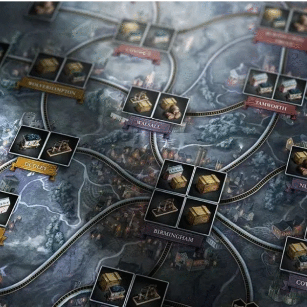Jogo de Tabuleiro Brass Birmingham- Roxley - Imagem 6