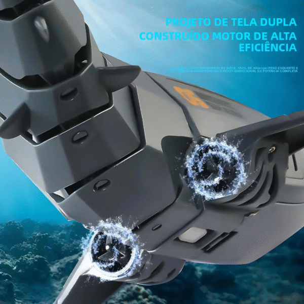 Brinquedo Tubarão Elétrico com Controle Remoto - Imagem 5