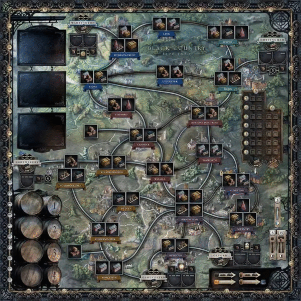 Jogo de Tabuleiro Brass Birmingham- Roxley - Imagem 5