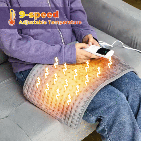 Almofada Manta Térmica Elétrica- Com Ajuste de Temperatura - Imagem 3