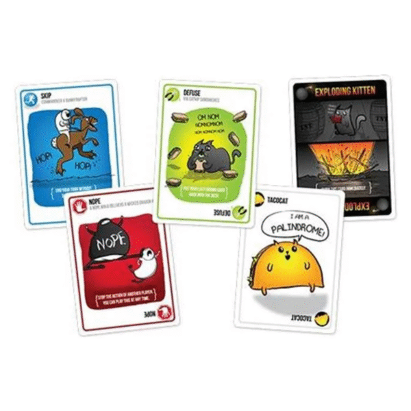 Jogo de Cartas Exploding Kittens- Galápagos Jogos - Imagem 2