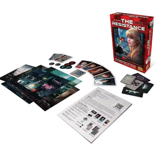 The Resistance Jogo de Cartas - Imagem 3