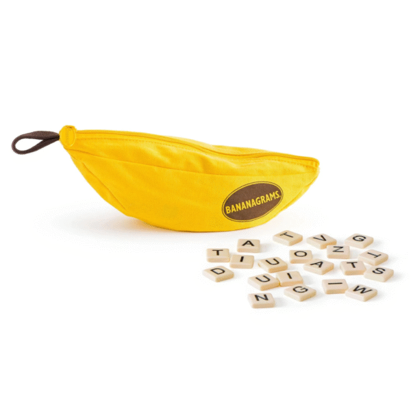 Jogo Educativo Bananagrams - Imagem 4