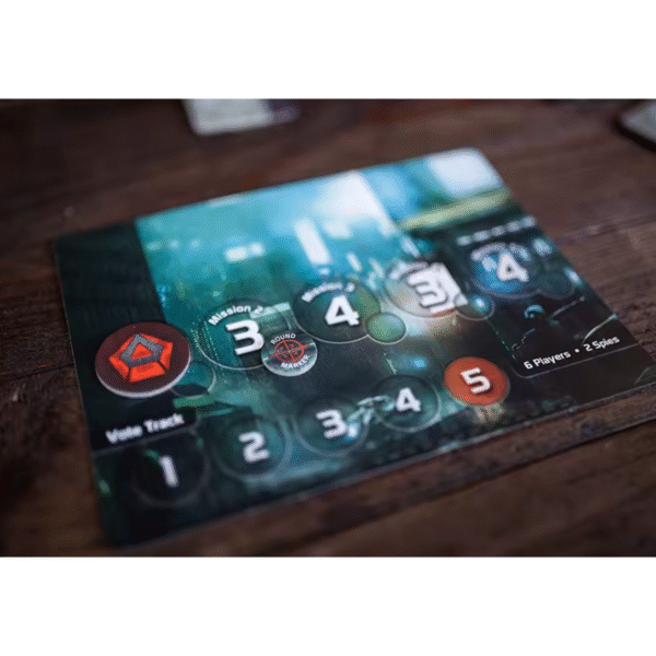 The Resistance Jogo de Cartas - Imagem 2