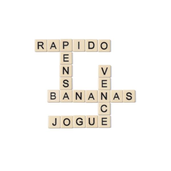 Jogo Educativo Bananagrams - Imagem 3